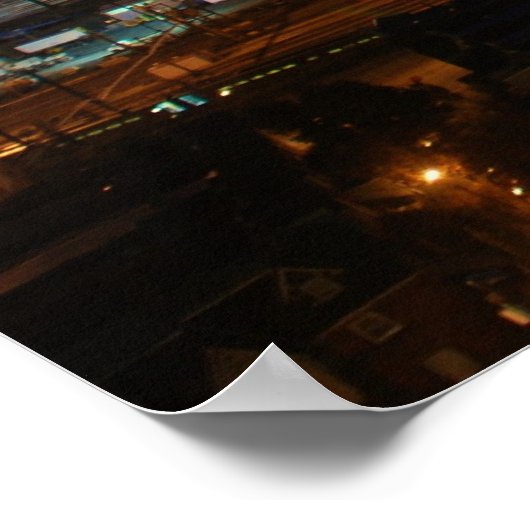 Poster Philadelphie (Coin)