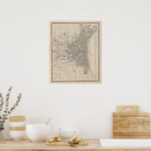 Poster Philadelphie (Cuisine)