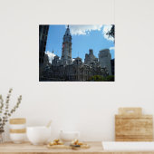 Poster Philadelphie (Cuisine)