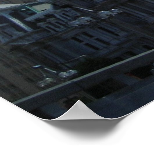 Poster Philadelphie (Coin)