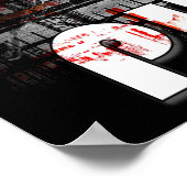 Poster Philadelphie (Coin)