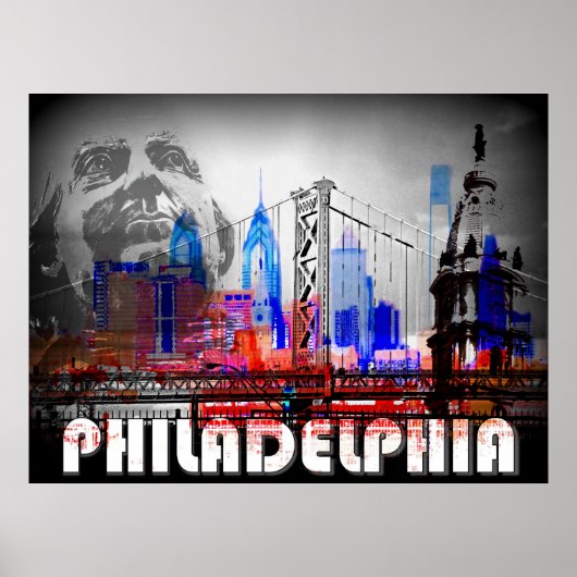 Poster Philadelphie (Devant)