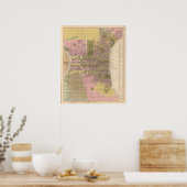 Poster Philadelphie (Cuisine)