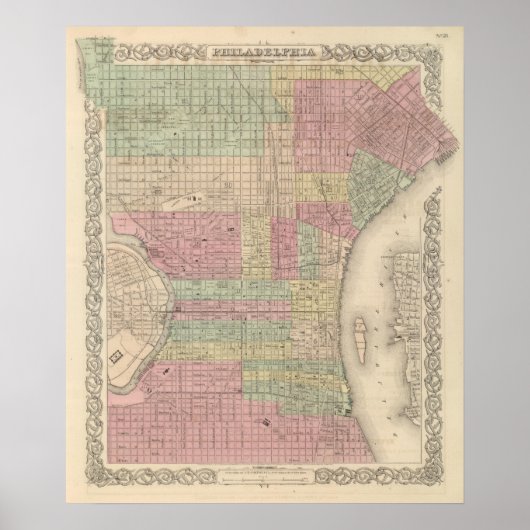 Poster Philadelphie 2 (Devant)