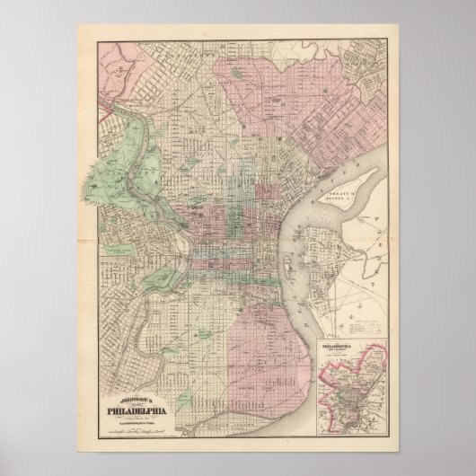 Poster Philadelphie 3 (Devant)