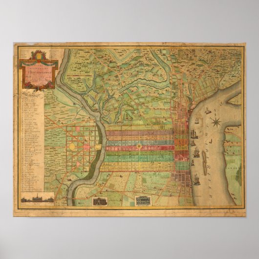 Poster Philadelphie 4 (Devant)