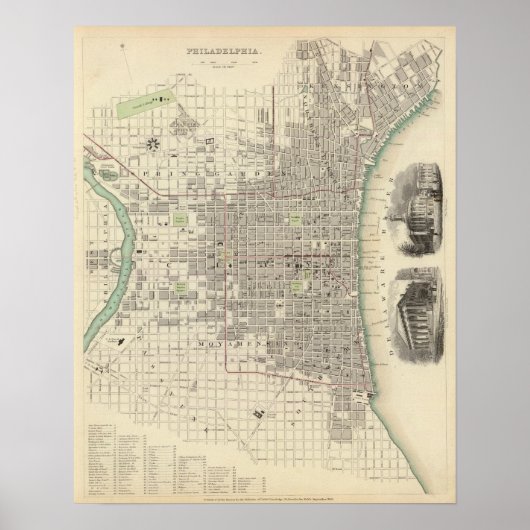 Poster Philadelphie 5 (Devant)