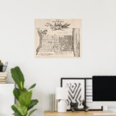 Poster Philadelphie 8 (Bureau à domicile)