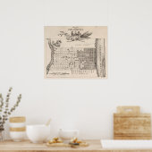 Poster Philadelphie 8 (Cuisine)