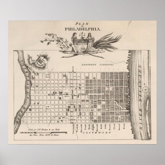 Poster Philadelphie 8 (Devant)