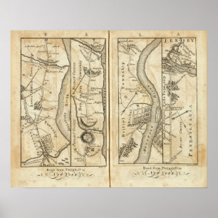 Poster Philadelphie à New York