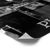 Poster Philadelphie Art Museum et Water Works (Coin)