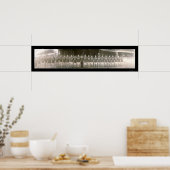 Poster Philadelphie Athlétisme Photo 1913 (Cuisine)