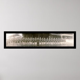 Poster Philadelphie Athlétisme Photo 1913