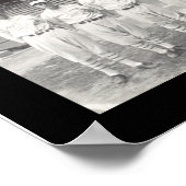 Poster Philadelphie Athlétisme Photo 1929 (Coin)