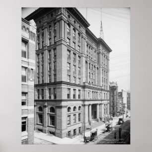 Poster Philadelphie Bourse
