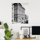 Poster Philadelphie Bourse (Bureau à domicile)