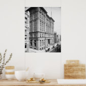 Poster Philadelphie Bourse (Cuisine)