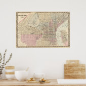 Poster Philadelphie, Camden 2 (Cuisine)