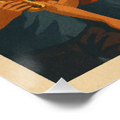 Poster Philadelphie - Cité de l'Histoire et de la Liberté (Coin)