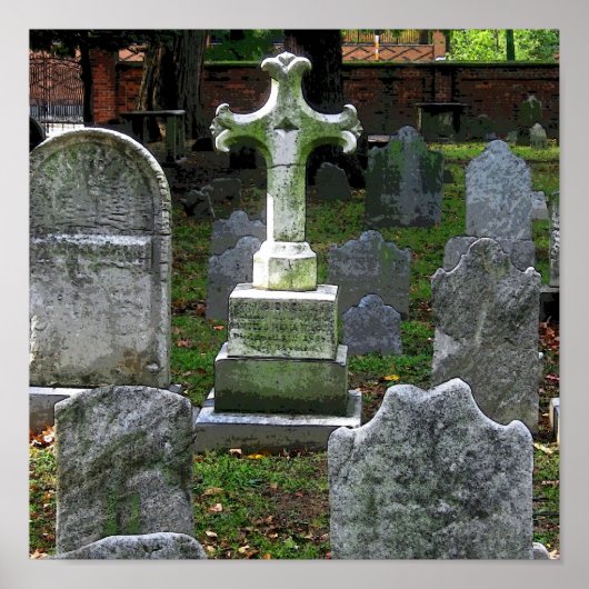 Poster Philadelphie Graveyard CB (Devant)