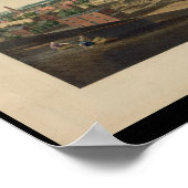 Poster Philadelphie Navy Yard Ship House PA Imprimer (Coin)