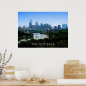 Poster Philadelphie Pa (Cuisine)