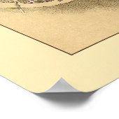 Poster Philadelphie, PA Carte panoramique - 1870 (Coin)