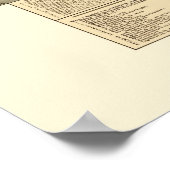 Poster Philadelphie, PA Carte panoramique - 1888 (Coin)