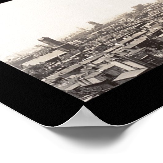 Poster Philadelphie PA Photo 1913 (Coin)