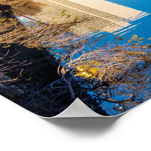 Poster Philadelphie Pennsylvanie (Coin)