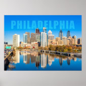 Poster Philadelphie Pennsylvanie (Devant)