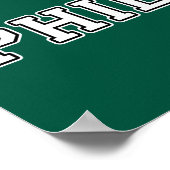 Poster Philadelphie Pennsylvanie (Coin)