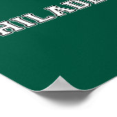 Poster Philadelphie Pennsylvanie (Coin)