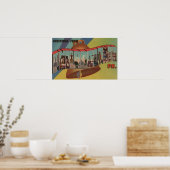 Poster Philadelphie, Pennsylvanie (Liberty Bell) (Cuisine)