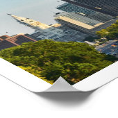 Poster Philadelphie, Pennsylvanie Skyline (Coin)