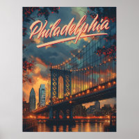 Philadelphie, Pennsylvanie : Un Vintage