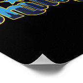 Poster Philadelphie Philly - Throwback Design - Clic (Coin)