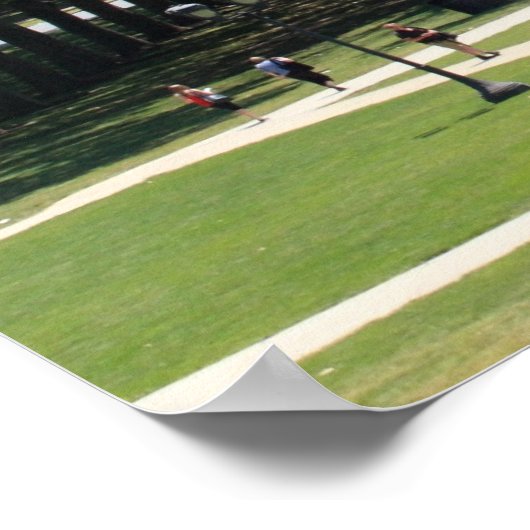 Poster Philadelphie Skyline (Coin)