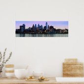 Poster Philadelphie Skyline Imprimer (Cuisine)