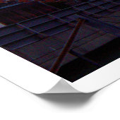 Poster Philadelphie Skyline Photo (Coin)