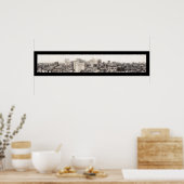 Poster Philadelphie Skyline Photo 1913 (Cuisine)