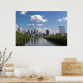 Poster Philadelphie Skyline, Photo De Joe Dantone (Cuisine)
