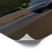 Poster Philadelphie Skyline Sunset Photo (Coin)