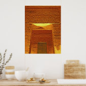 Poster Philae "Portes" (4) (Cuisine)