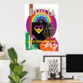 Poster Philia Love (Bureau à domicile)