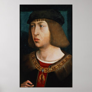 Poster Philip I de l'Espagne