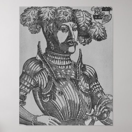 Poster Philip I, Landgrave de Hesse (Devant)