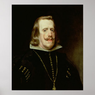 Poster Philip IV  of Spain, c.1656