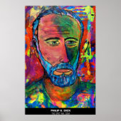 Poster Philip K Dick (Devant)